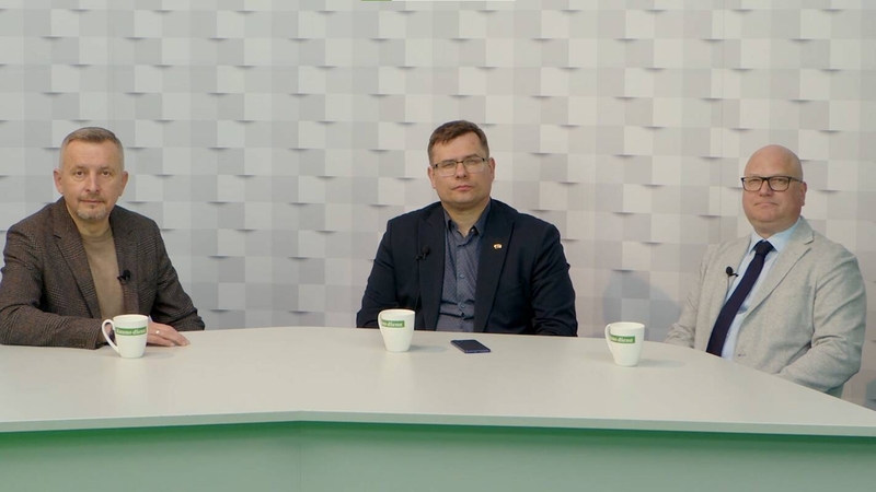 Pokalbis: „Kauno dienos“ studijoje – konservatorių vadai apie Kauną ir Lietuvą.