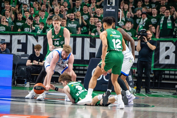 „Žalgiris“ atkrintamąsias varžybas pradėjo pranokdamas jonaviečius