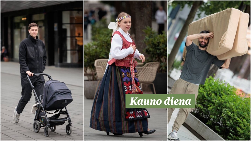 Kauniečių akimirkos – „Kauno dienos“ fotografų nuotraukose