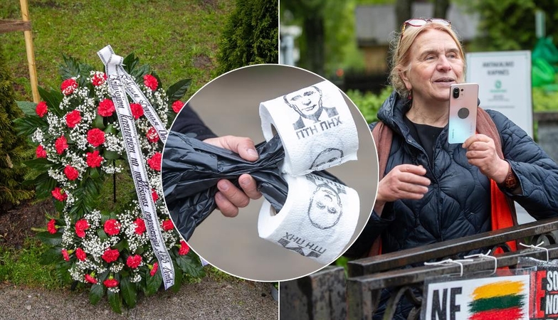 Gegužės 9-oji – su incidentais, tualetiniu popieriumi ir dainomis  