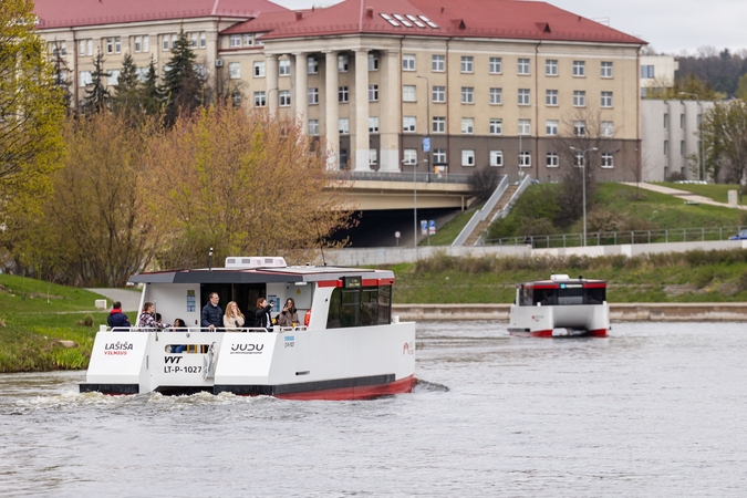„Vilnius Pink Soup Fest 2026“: keleivius laivai plukdys nuo vidurdienio