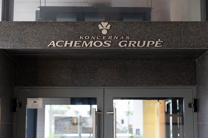 „Achemos grupės“ pajamos pernai augo 11 proc. ir pasiekė 1,1 mlrd. eurų