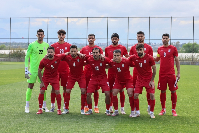 FIFA pakvietė Iraną į savo būstinę deryboms dėl pasaulio čempionato