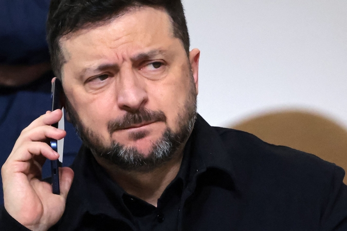 Zelenskis: Rusija gali pasinaudoti Baltarusija operacijai prieš Ukrainą arba NATO šalį