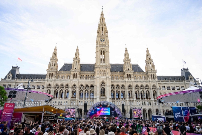 Ispanijos, Airijos ir Slovėnijos transliuotojai nerodys „Eurovizijos“