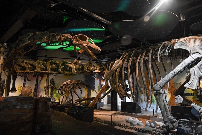 Tailande atpažintas didžiausias Pietryčių Azijos dinozauras