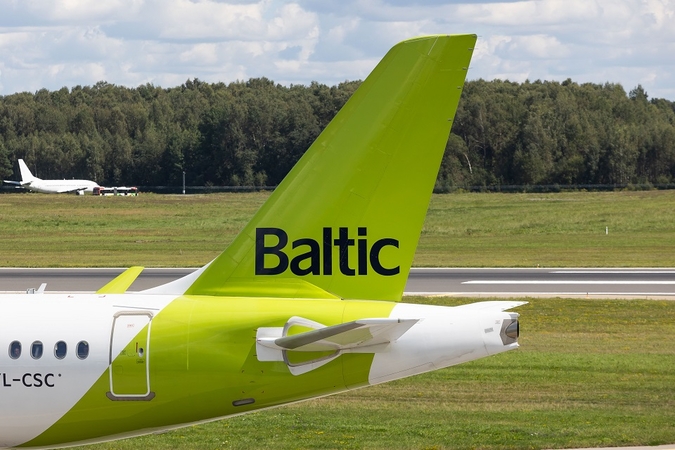 „airBaltic“ praneša apie naujus tiesioginius žiemos sezono skrydžius