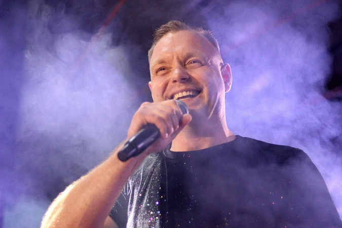 Donatas Balvočius: be muzikos, daugiau svajonių neturėjau