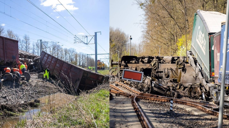 Dvi traukinių avarijos per kelias dienas – sutapimas?