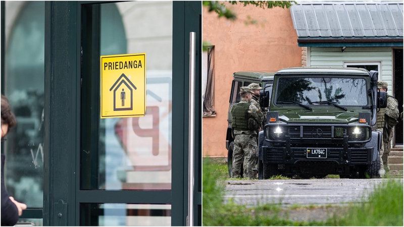 Iš kariuomenės – naujausia žinia