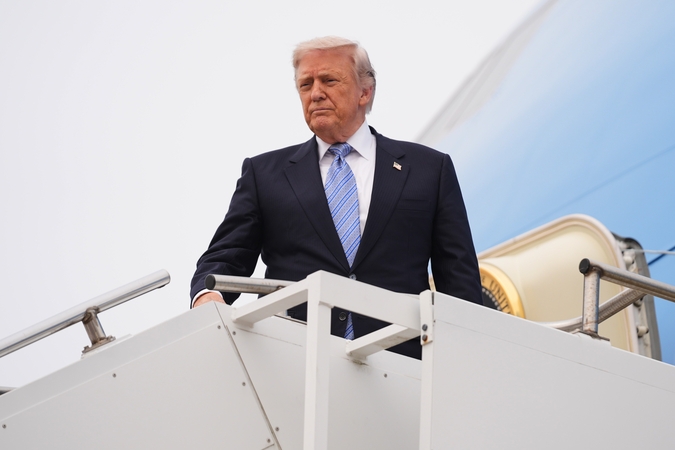 Trumpas baigė vizitą Kinijoje: dėl ko susitarta, o kas liko paraštėse?