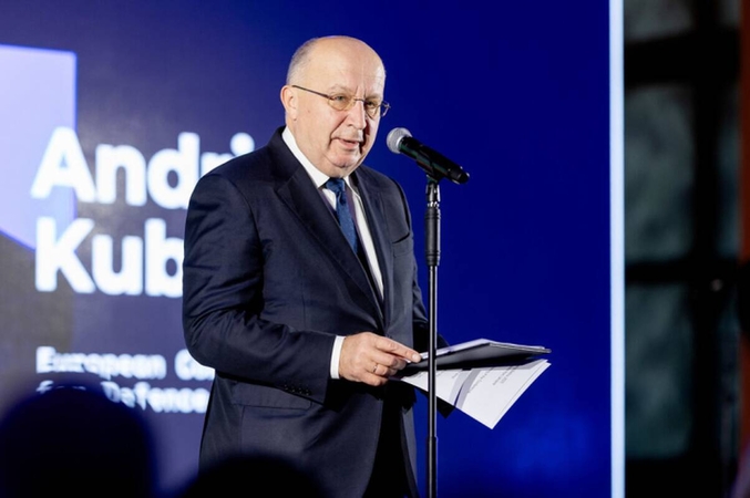 Lietuvoje dvi dienas viešės eurokomisaras Kubilius