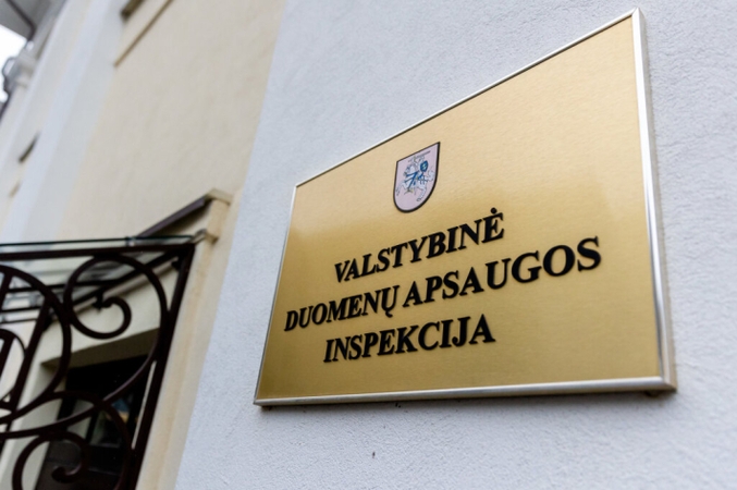Valstybinė duomenų apsaugos inspekcija pradėjo tyrimą dėl duomenų nutekėjimo iš Registrų centro