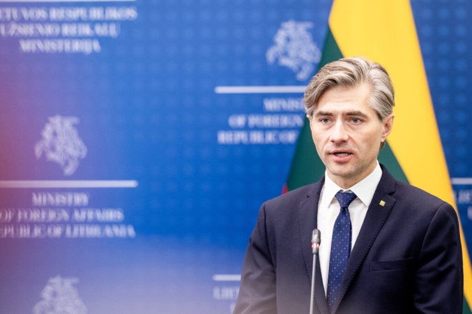 Kęstutis Budrys: siūlymas siųsti Lietuvos pajėgumus į misiją Hormuzo sąsiauryje nėra simbolinis
