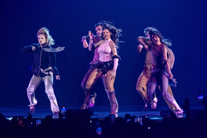 „Eurovizijos“ dainų konkurso nugalėtoja Dara