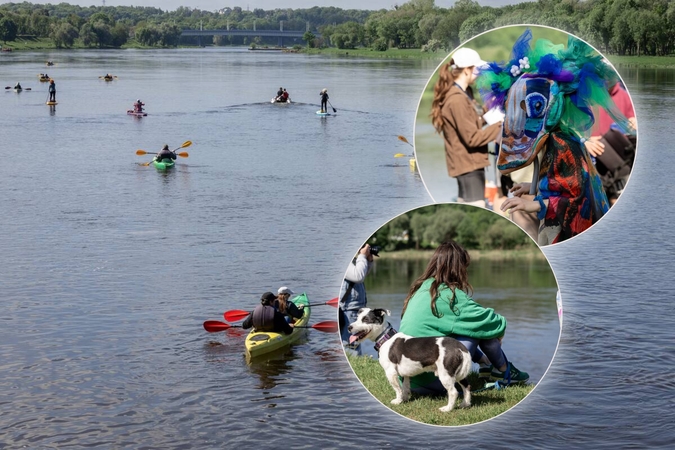 Festivalis „Švęskime upę!“ kultūrinėje kelionėje ant vandens pakvietė pažinti Kauną