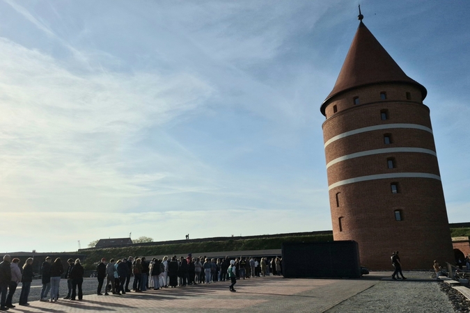 Muziejų naktį klaipėdiečius traukė Pilies bokštas ir archeologiniai atradimai