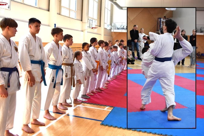 Kauno karatė klubų jubiliejus vainikavo turnyras „Meistriškumo kelias“