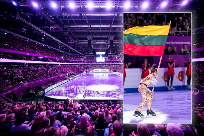 Svarbus įvertinimas: Lietuva rengs 2028 m. pasaulio jaunimo dailiojo čiuožimo čempionatą