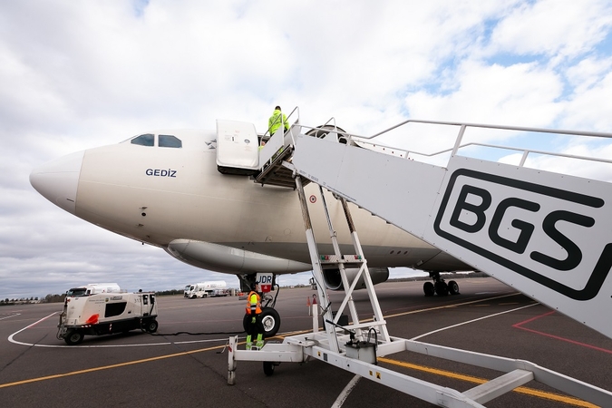 Žiemelio valdoma BGS pasirašė ilgalaikę sutartį su „SkyUp Airlines“