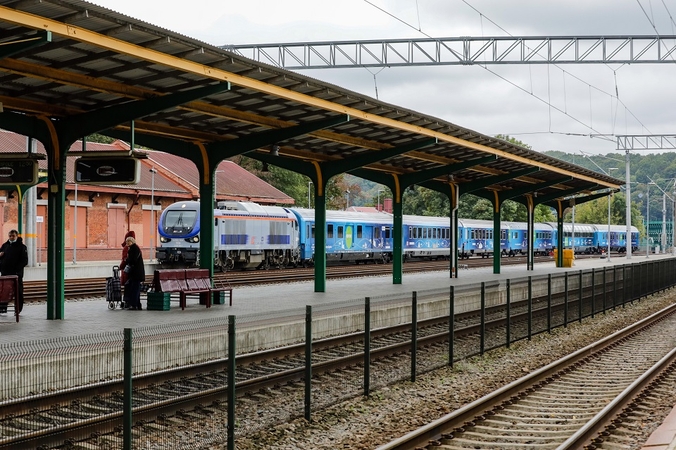 „LTG Link“ įspėja traukiniautojus: dalies kelionių trukmė ilgės apie 30 minučių
