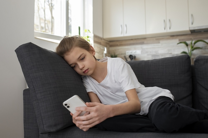 Dėl naujos „TikTok“ tendencijos vaikai masiškai patenka į skubiosios pagalbos skyrių