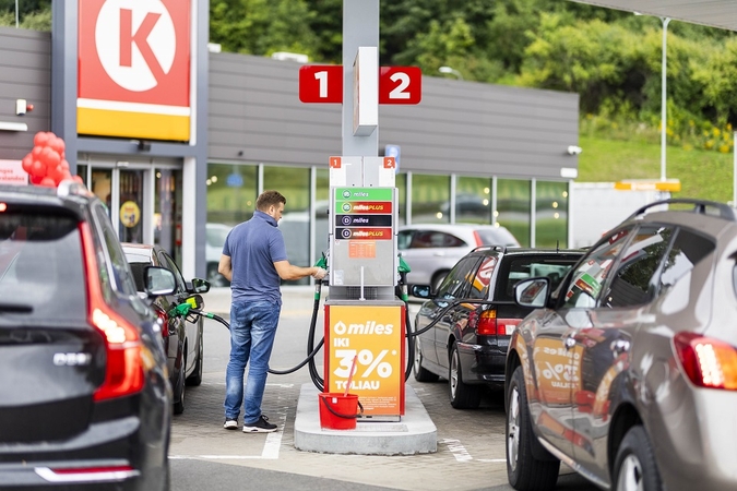 „Circle K“ atliko degalų kainų analizę: kurioje Baltijos šalių sostinėje jos didžiausios?