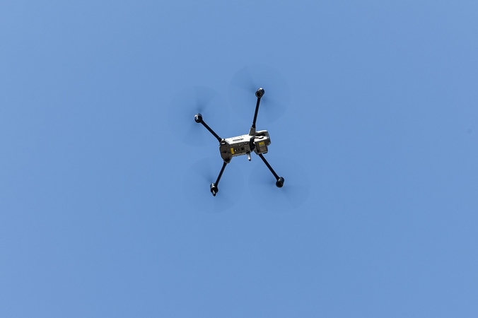 Viceministras: šalyje kuriami technologiniai sprendimai ateityje galėtų padėti aptikti dronus