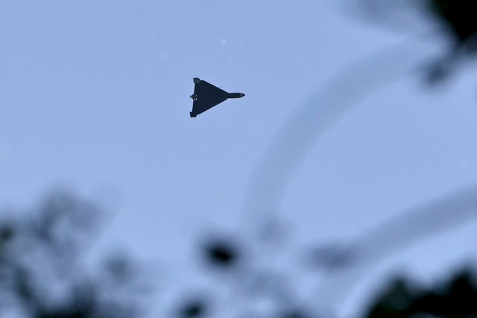 Paaiškino, kaip Rusija nukreipia Ukrainos dronus į NATO šalis