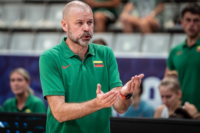 Ženevičius apie sidabrinį stebuklą: visi jautėme daug džiaugsmo ir buvome euforijoje