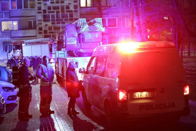 Ilgasis savaitgalis Kaune baigėsi tragedijų repeticijomis keliuose daugiabučiuose