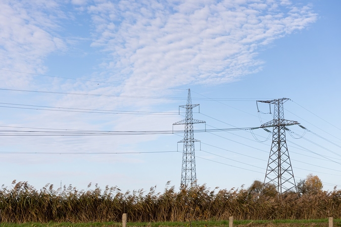 „Litgrid“: praėjusią savaitę Lietuva užsitikrino 90 proc. elektros poreikio