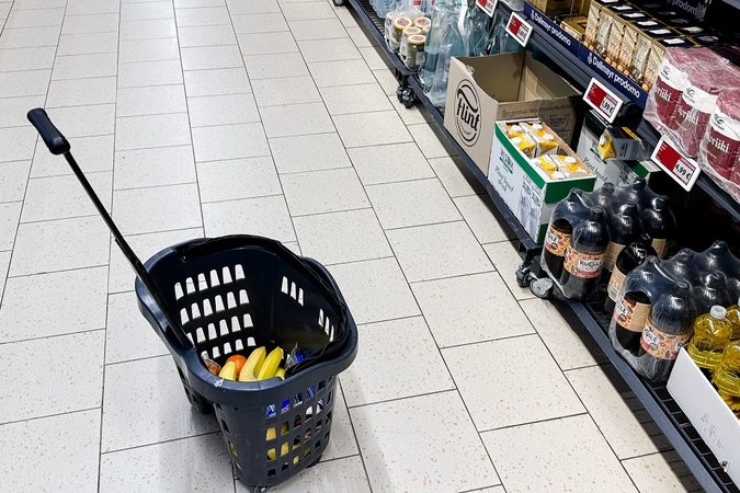 Pricer.lt įvertino pigiausių produktų krepšelio kainą
