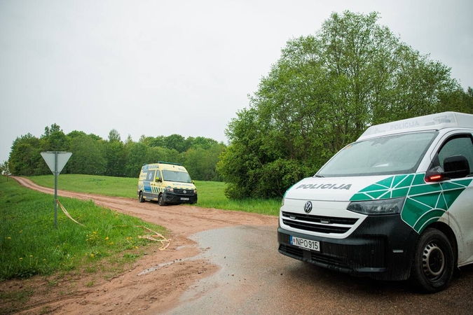 Robertas Kaunas: apie oro erdvę pažeidusį droną kariuomenė mane informavo sekmadienio rytą 
