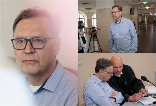 Kauno teismas baigė mediko Abraičio apklausą, tačiau apklaus dar vieną liudytoją