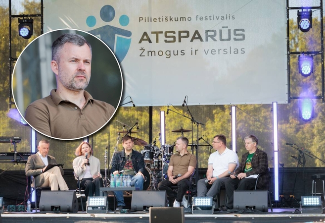 Festivalio „Atsparūs“ dalyvis Gediminas Armonavičius: duokite žmogui pačiupinėti realybę
