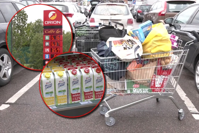 Lenkijoje – eilės lietuvių automobilių: vilioja ne tik pigesnis kuras 