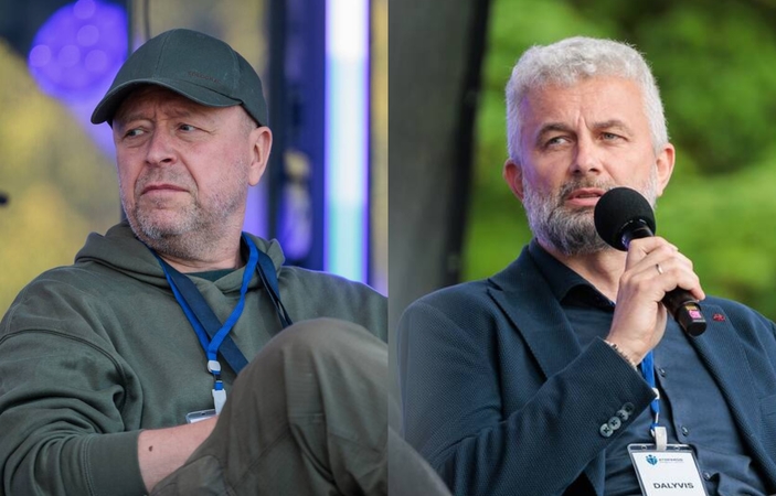Festivalio „Atsparūs“ dalyvis Jonas Ohmanas: neturime teisės pavargti remti savo laisvę