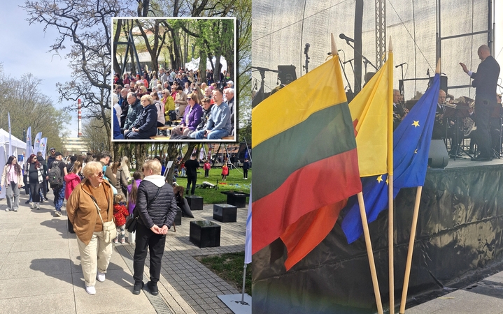 Klaipėdiečiai švenčia Europos dieną