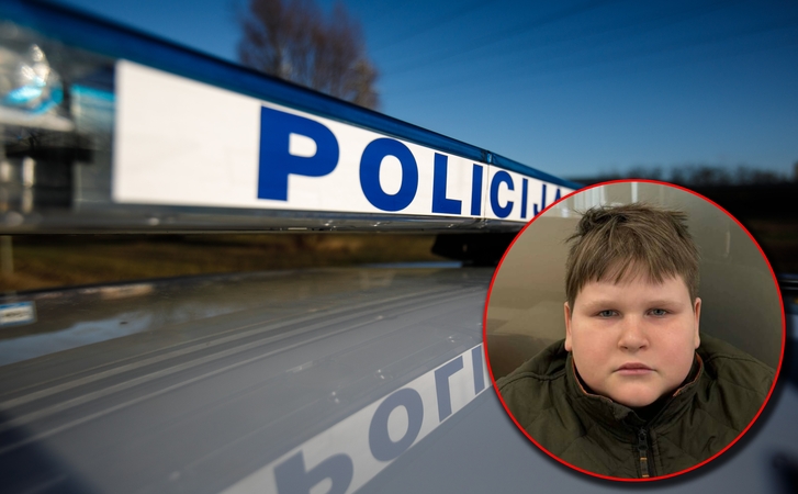Mažametis – vis dar nerastas: policija turi svarbų prašymą