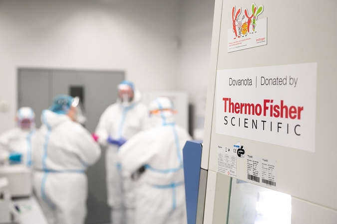 Lietuvos „Thermo Fisher“ už 1,5 mlrd. eurų įsigijo JAV įmonės akcijų