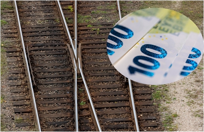 Latvijos geležinkeliai iš LTG reikalauja dar 33 mln. eurų