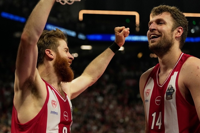 Eurolygos čempionai – „Olympiacos“