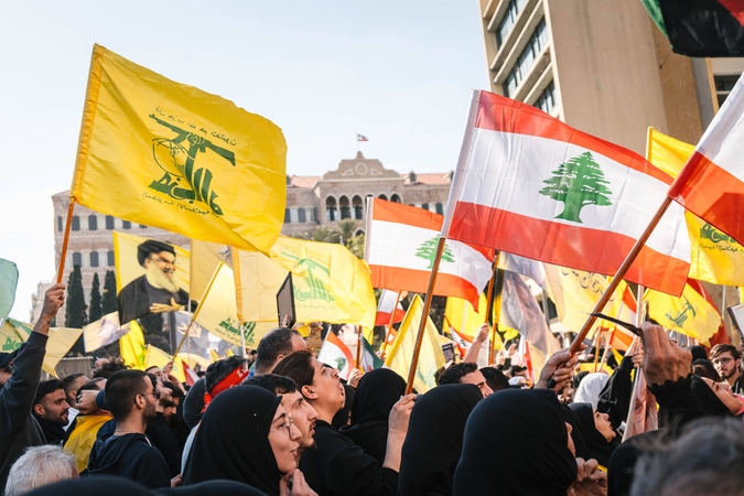 „Hezbollah“ vadas: paliaubų nėra
