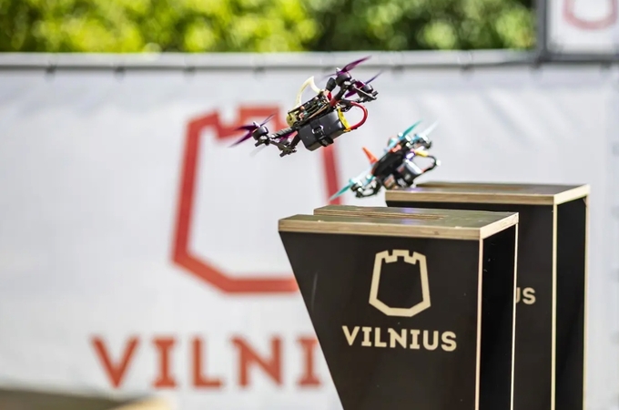 Šeškinės kalvose – renginys visai šeimai: vyks dronų varžybos, laukia interaktyvios veiklos