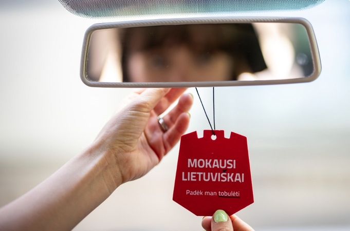 Vilniaus savivaldybės žinutė vilniečiams: pastebėję šį ženklą – nelikite abejingi 