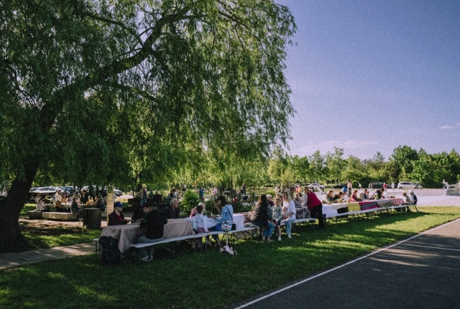Kaimynų diena Vilniuje suburs gyventojus jaukiam vakarui po atviru dangumi