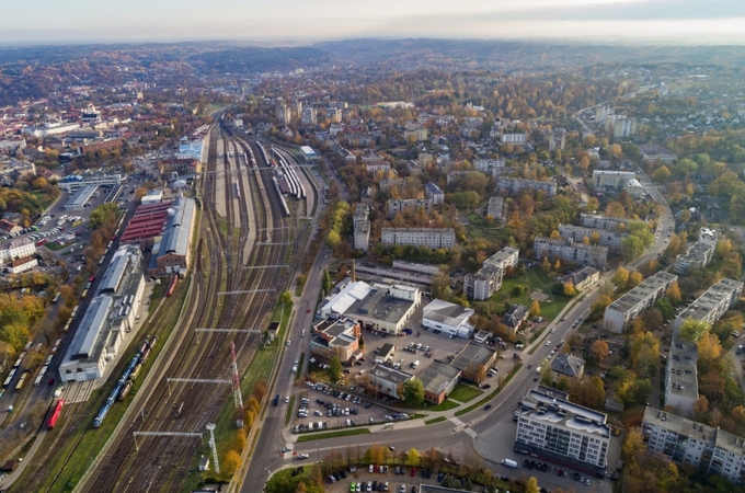 Vilniaus seniūnijų tapatybė: Naujininkai – patogūs, charakteringi, žali