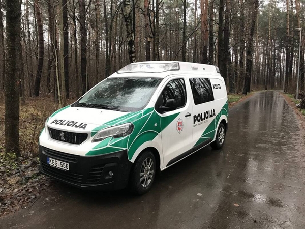 Vilniuje esančiame miške rastas sužalotas vyras