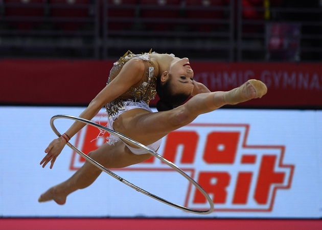 Rusų sportininkė 